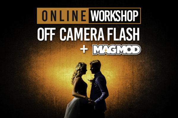 Online Workshop Off-Camera Flash MagMod