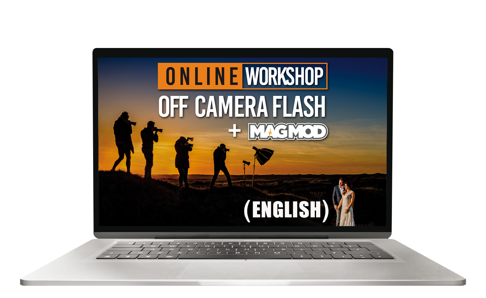 Online Workshop Off-Camera Flash + MagMod 36 Video Lessons +E-Book with OCF Techniques & Light recipes