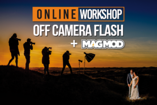 Online Workshop Off-Camera Flash + MagMod Let's get #BeCreative