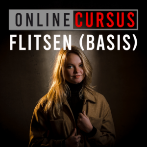 ONLINE CURSUS FLITSEN + HANDBOEK FLITSFOTOGRAFIE Basis Flitscursus voor reportageflitsers!