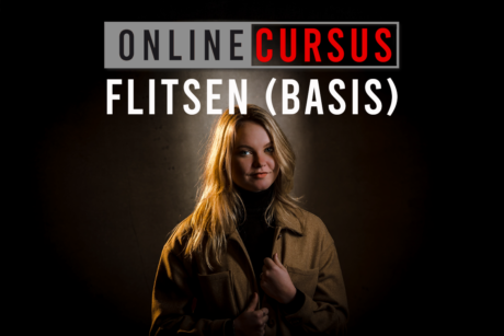 ONLINE CURSUS FLITSEN + HANDBOEK FLITSFOTOGRAFIE Basis Flitscursus voor reportageflitsers!