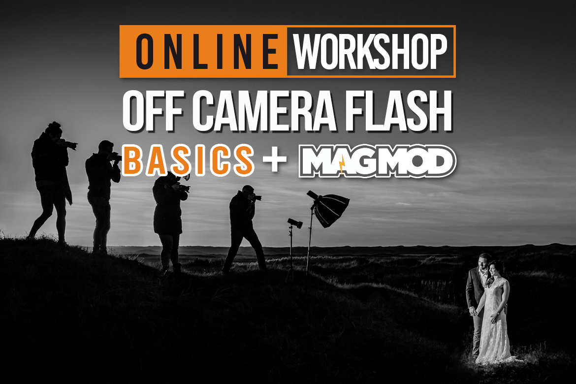Online Workshop Basics Off-Camera Flash + MagMod (ENG)