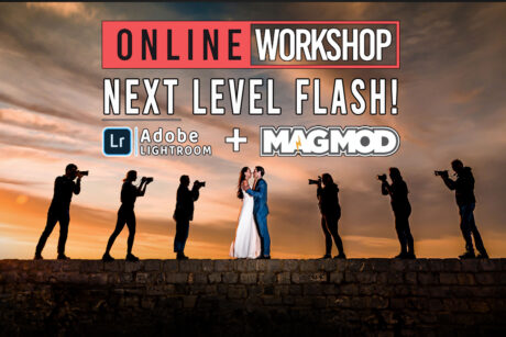 Next Level // Online Workshop Creative Off-Camera Flash + MagMod + Lightroom