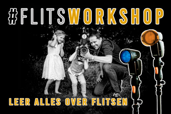 Flitsworkshop Leer alles over flitsen met deze online flits workshop / cursus