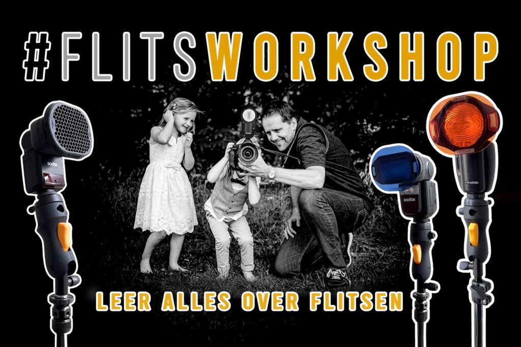 Flitsworkshop Leer alles over flitsen met deze online flits workshop / cursus